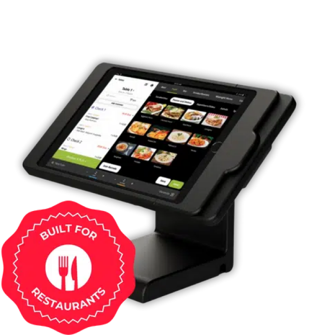 Built for Restaurants Badge